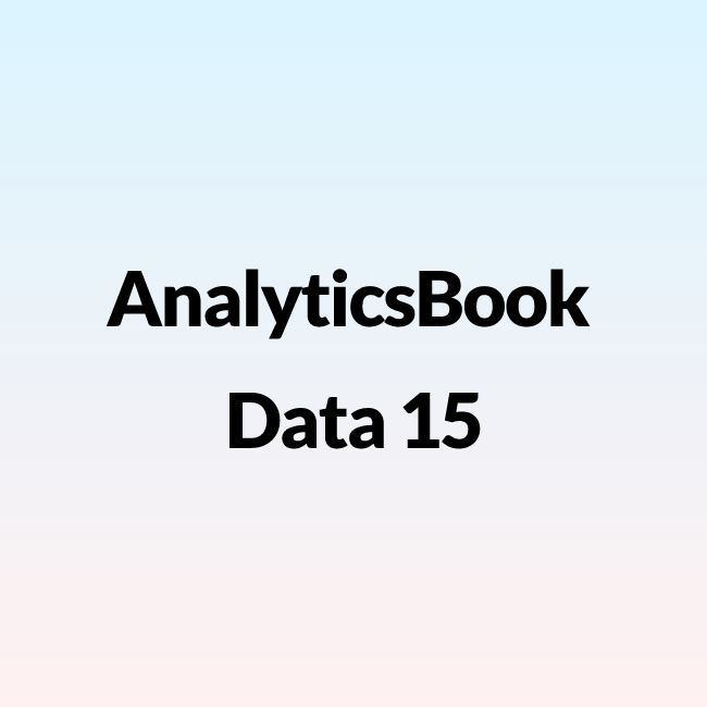 AnalyticsBook Data 15
