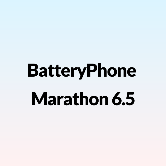 BatteryPhone Marathon 6.5