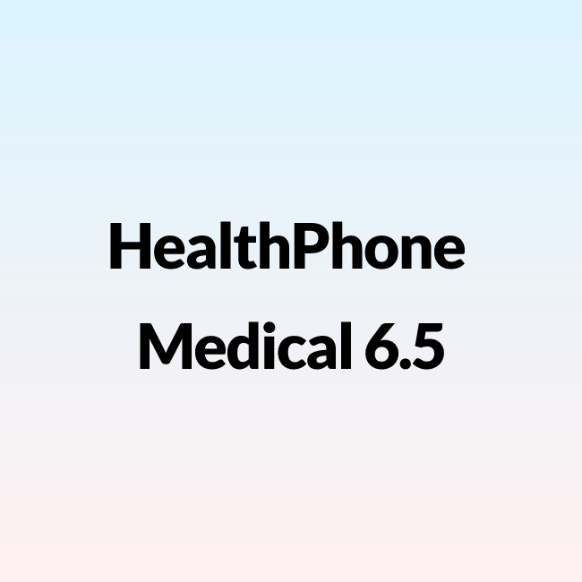 HealthPhone Medical 6.5
