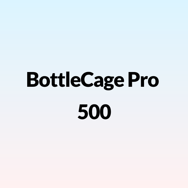 BottleCage Pro 500