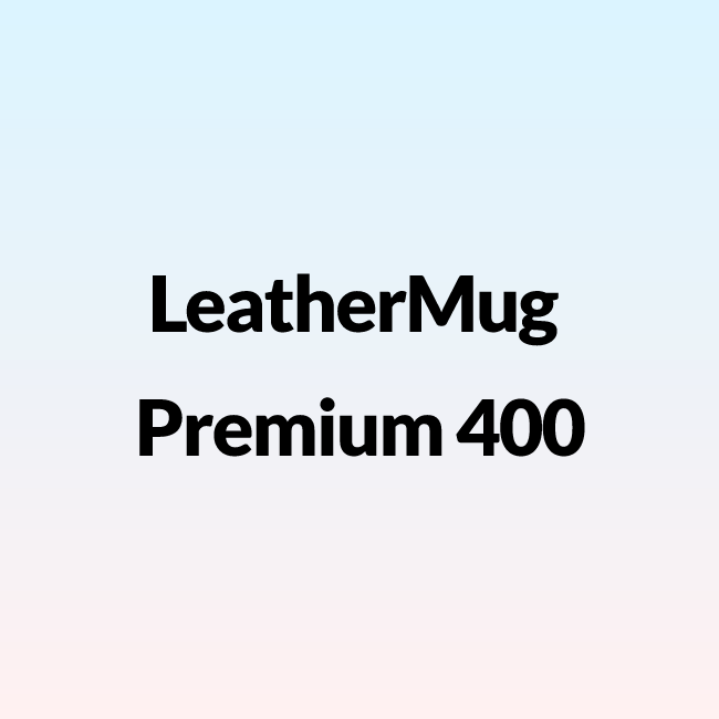 LeatherMug Premium 400