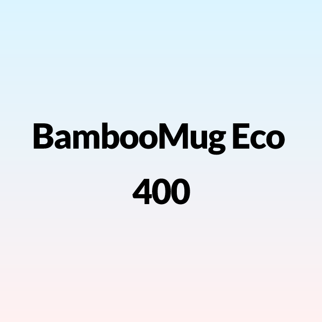 BambooMug Eco 400