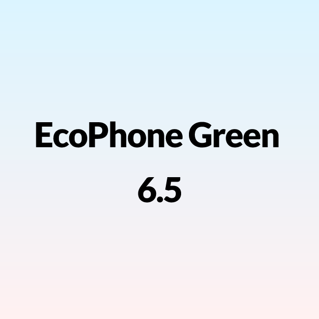 EcoPhone Green 6.5