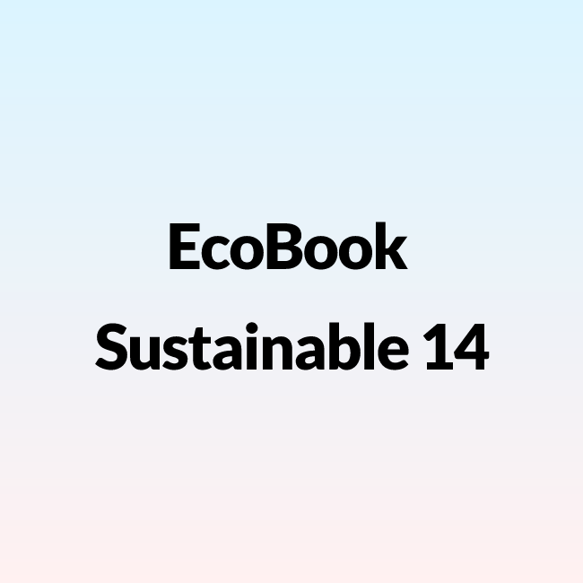 EcoBook Sustainable 14