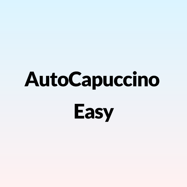 AutoCapuccino Easy