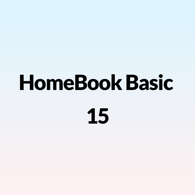 HomeBook Basic 15