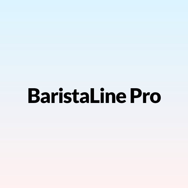 BaristaLine Pro