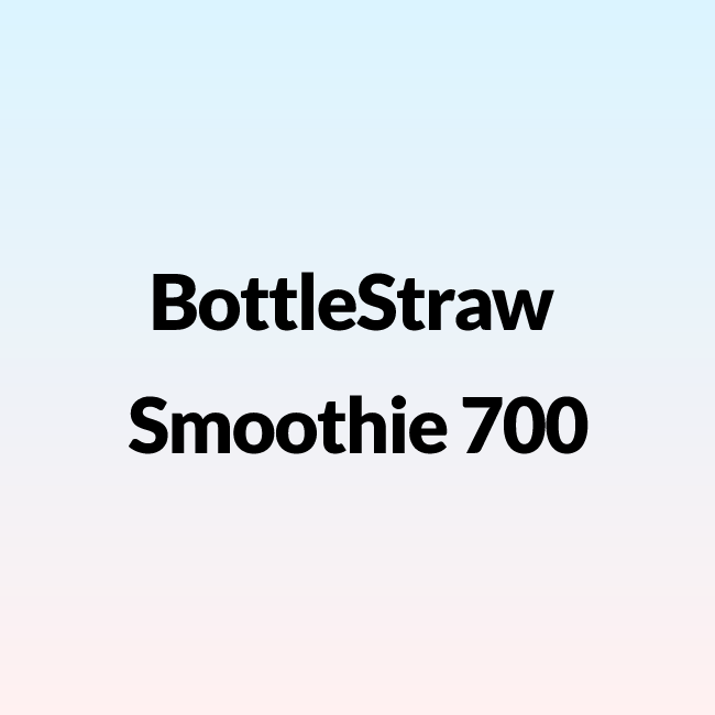 BottleStraw Smoothie 700