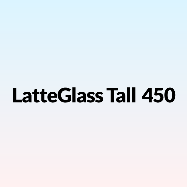 LatteGlass Tall 450