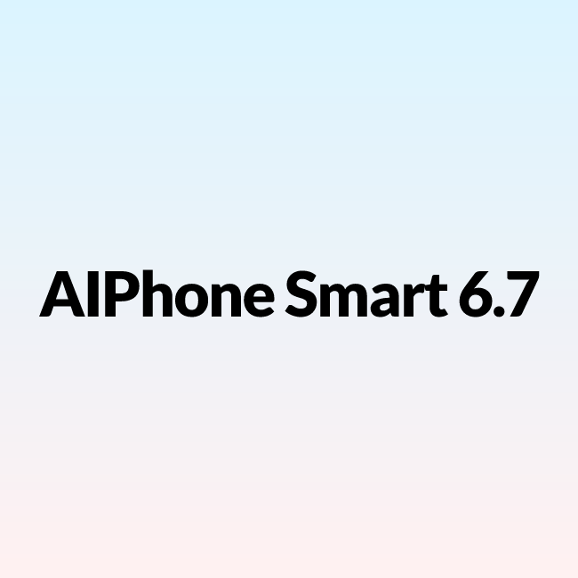 AIPhone Smart 6.7