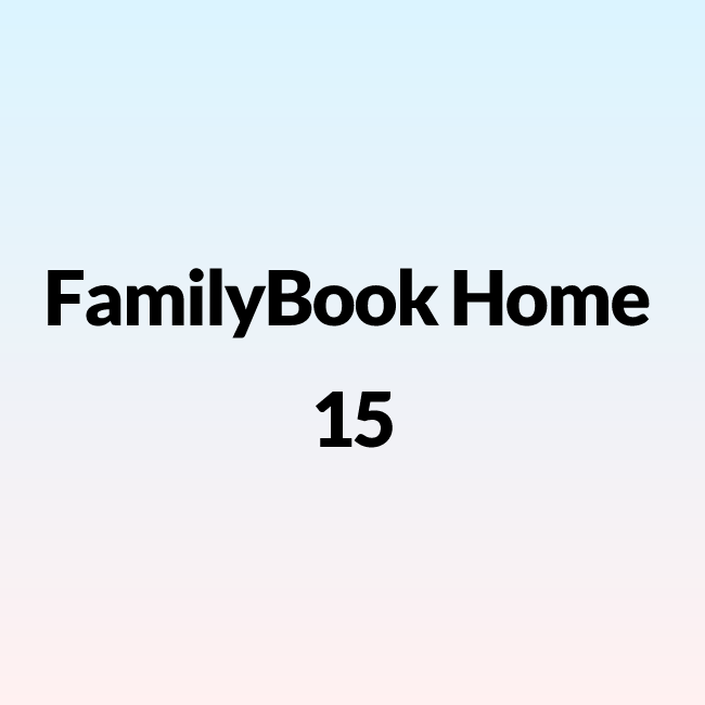 FamilyBook Home 15
