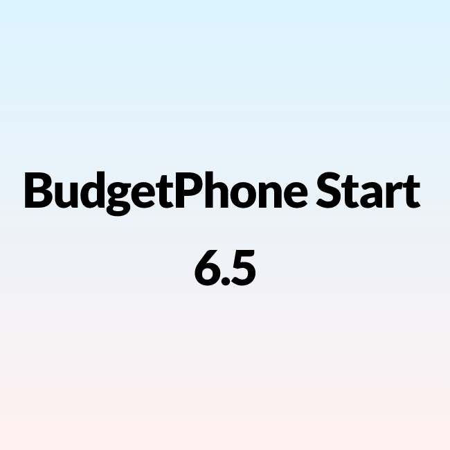 BudgetPhone Start 6.5