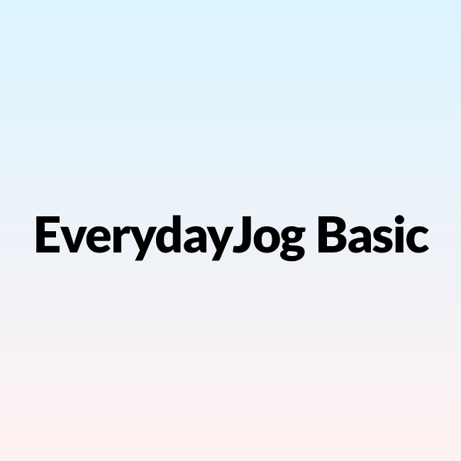 EverydayJog Basic