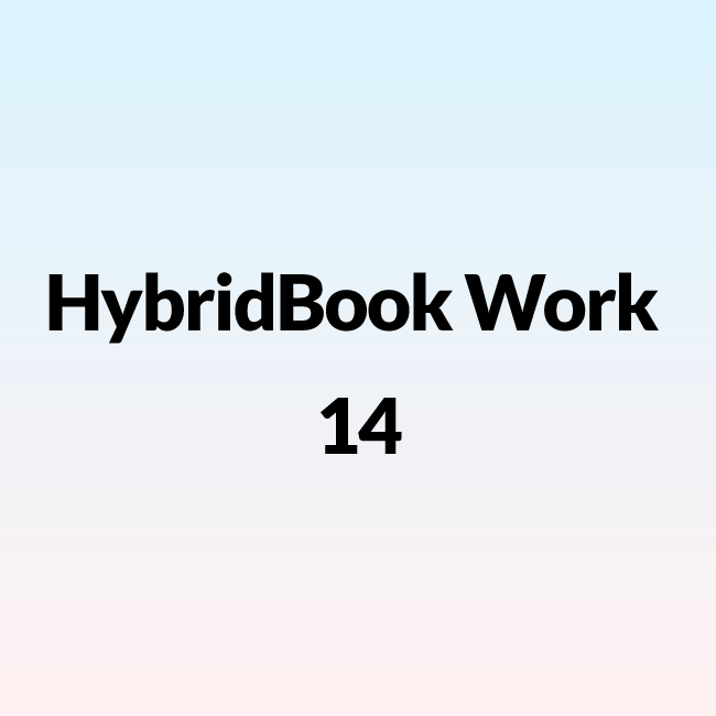 HybridBook Work 14