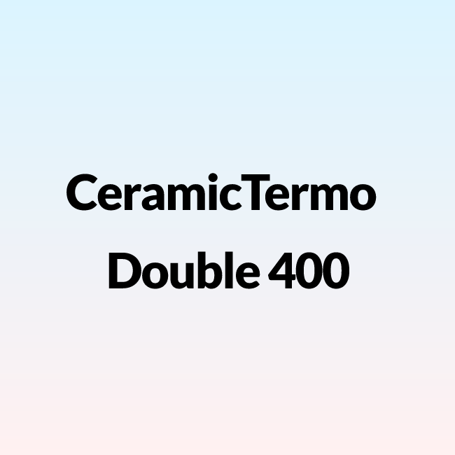 CeramicTermo Double 400