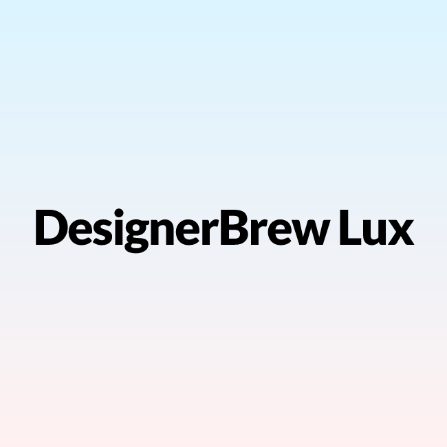DesignerBrew Lux