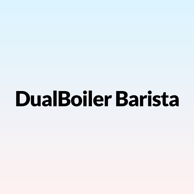 DualBoiler Barista
