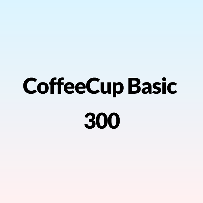 CoffeeCup Basic 300
