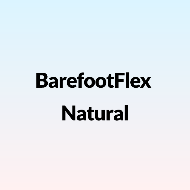 BarefootFlex Natural
