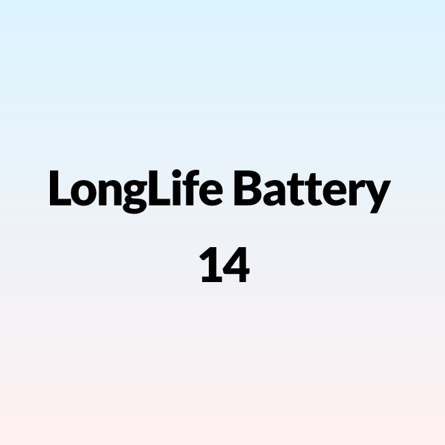 LongLife Battery 14