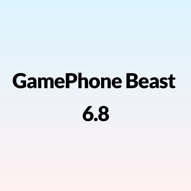 GamePhone Beast 6.8