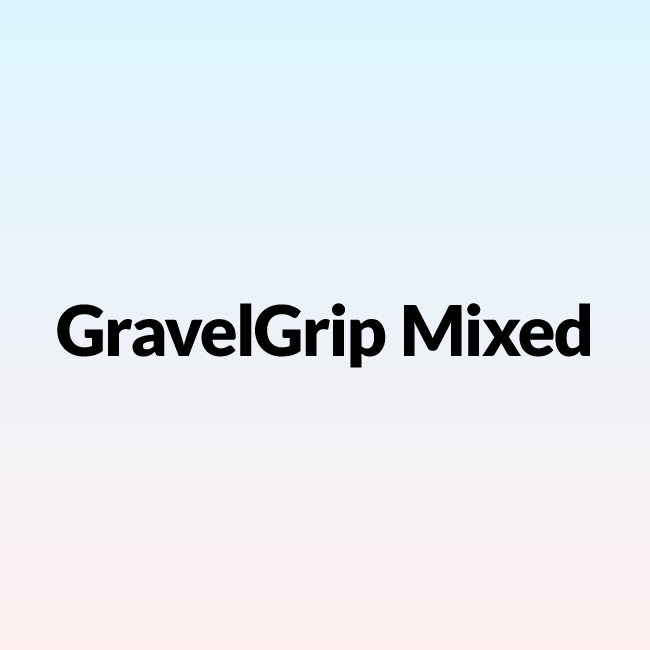 GravelGrip Mixed