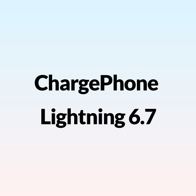 ChargePhone Lightning 6.7