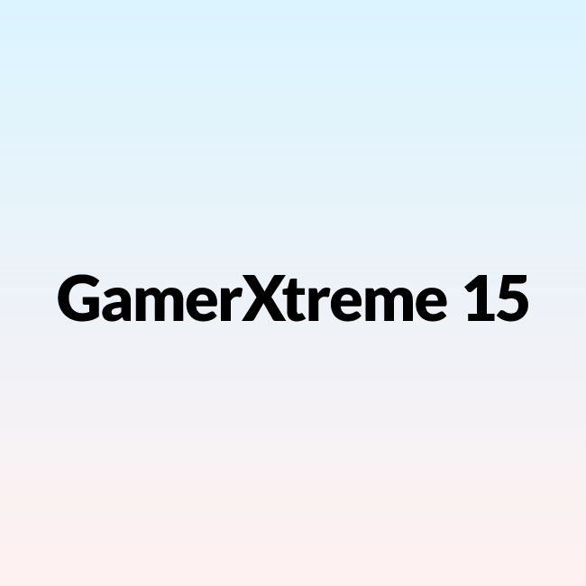 GamerXtreme 15