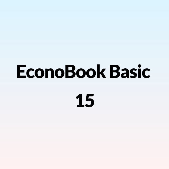 EconoBook Basic 15
