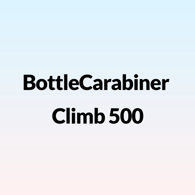 BottleCarabiner Climb 500