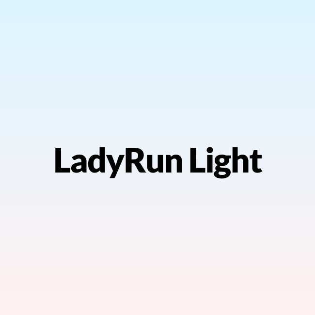 LadyRun Light