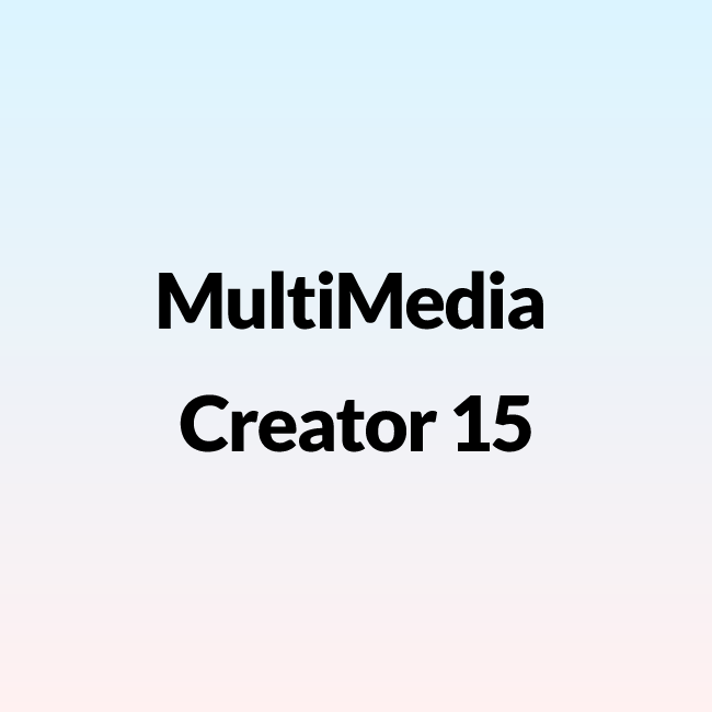 MultiMedia Creator 15