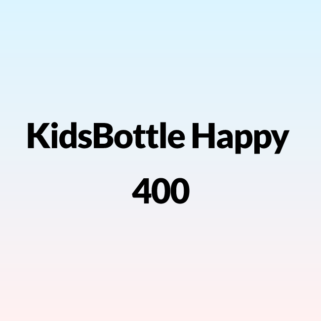 KidsBottle Happy 400