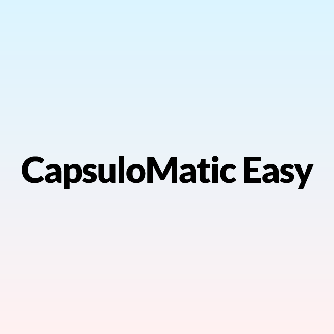 CapsuloMatic Easy