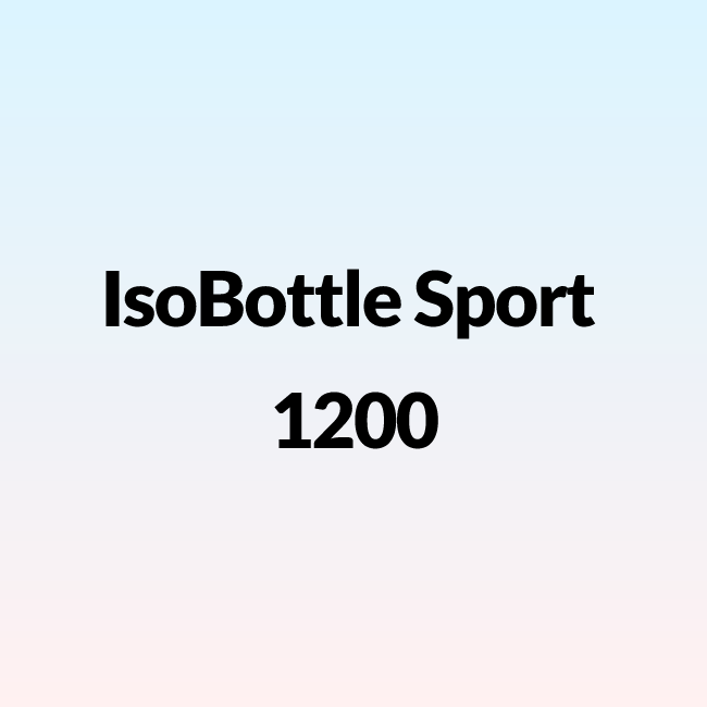 IsoBottle Sport 1200