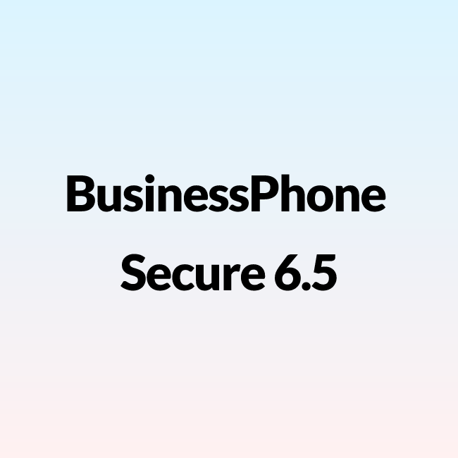 BusinessPhone Secure 6.5