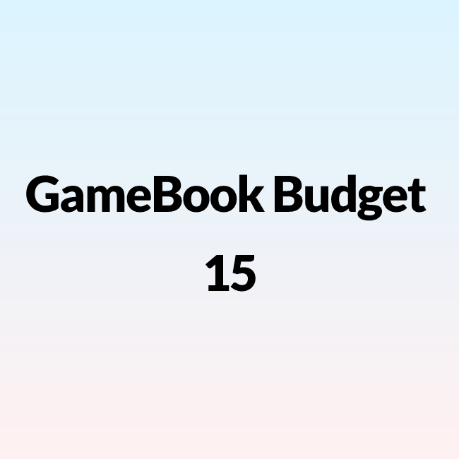 GameBook Budget 15