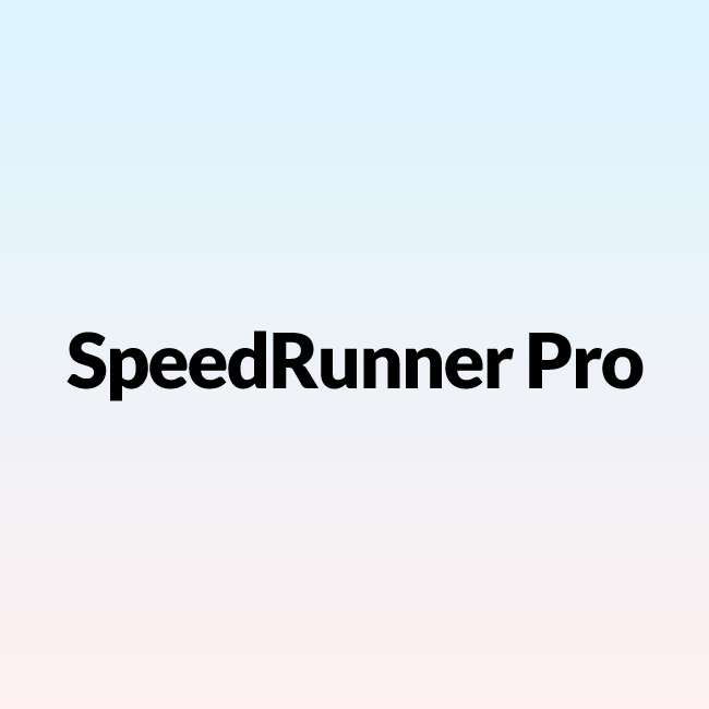 SpeedRunner Pro