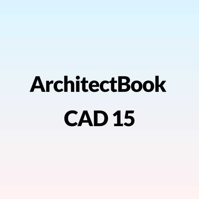 ArchitectBook CAD 15
