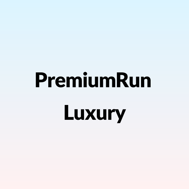 PremiumRun Luxury