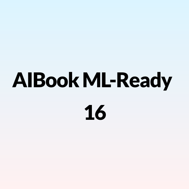 AIBook ML-Ready 16