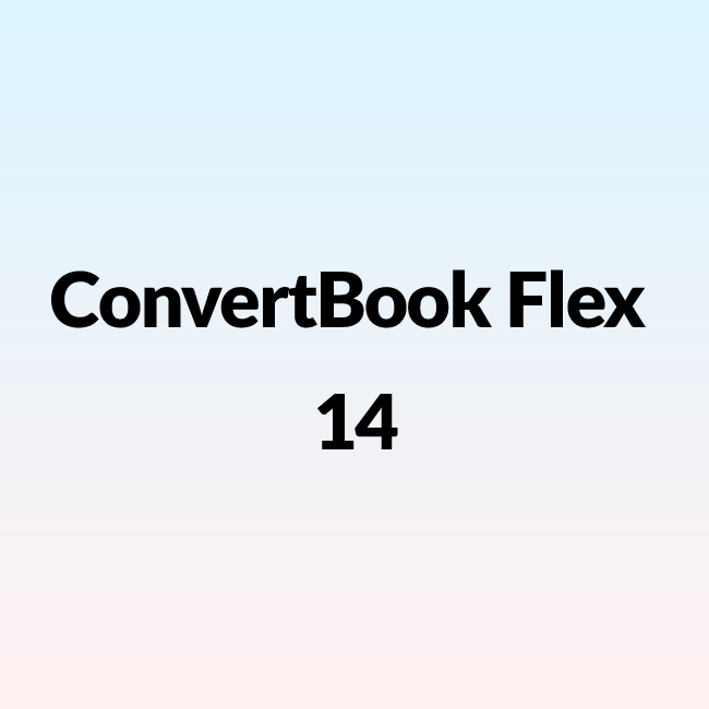 ConvertBook Flex 14