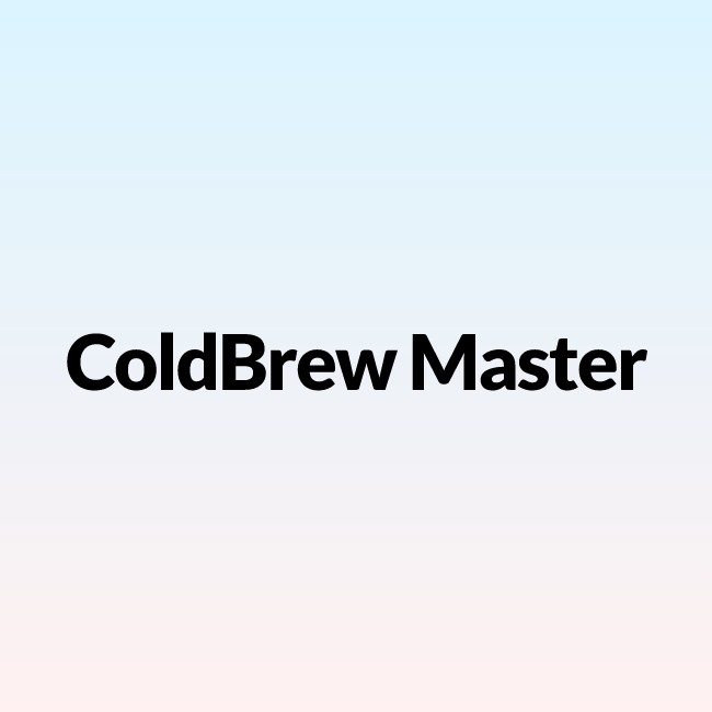 ColdBrew Master
