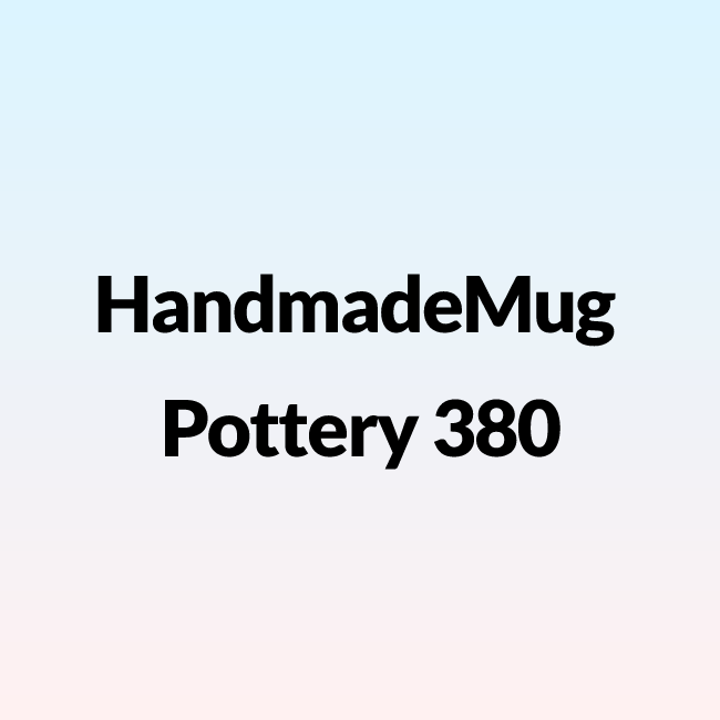 HandmadeMug Pottery 380
