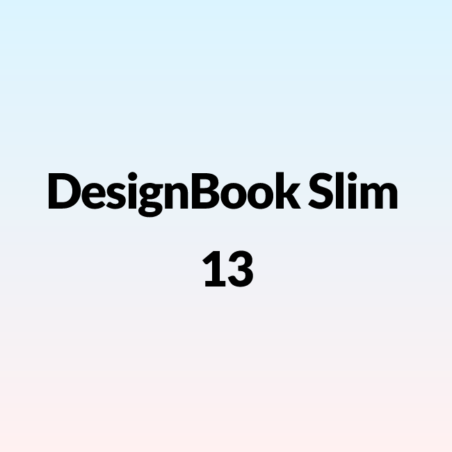 DesignBook Slim 13