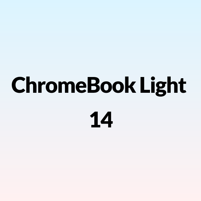 ChromeBook Light 14