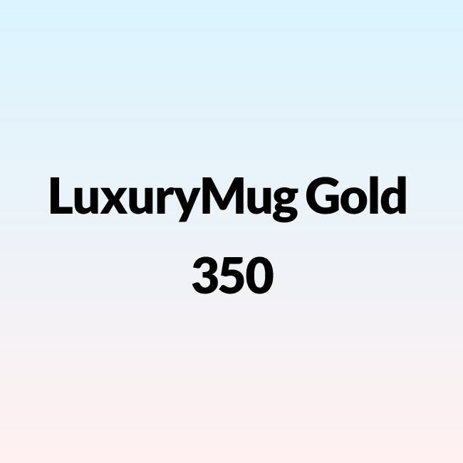LuxuryMug Gold 350