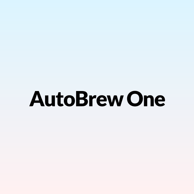 AutoBrew One