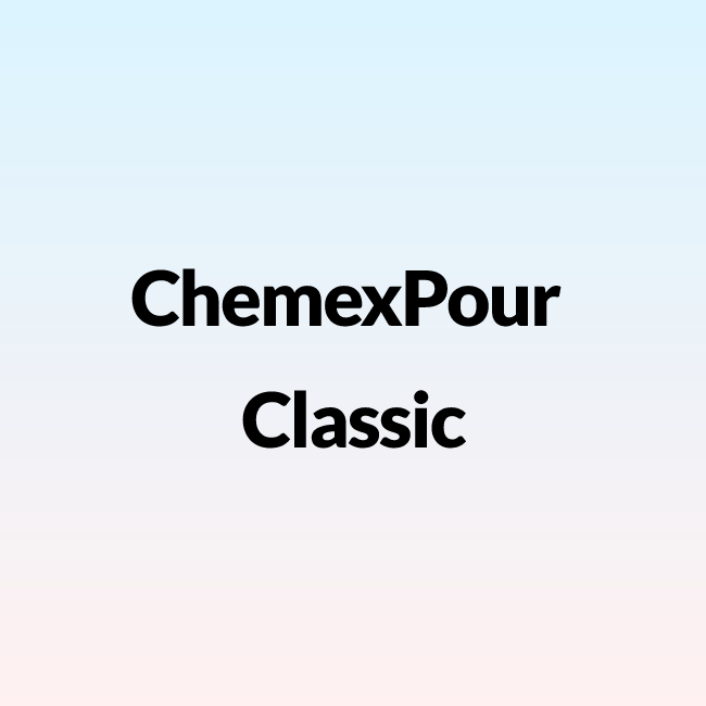 ChemexPour Classic