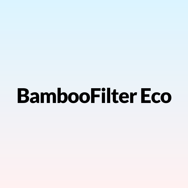 BambooFilter Eco